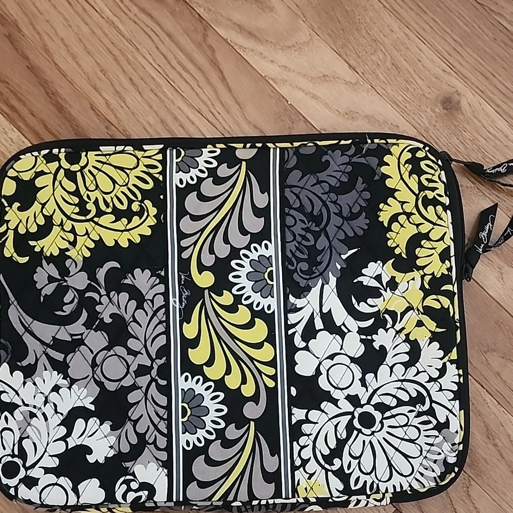 Vera Bradley Baroque Yellow Laptop or Tablet Sleeve